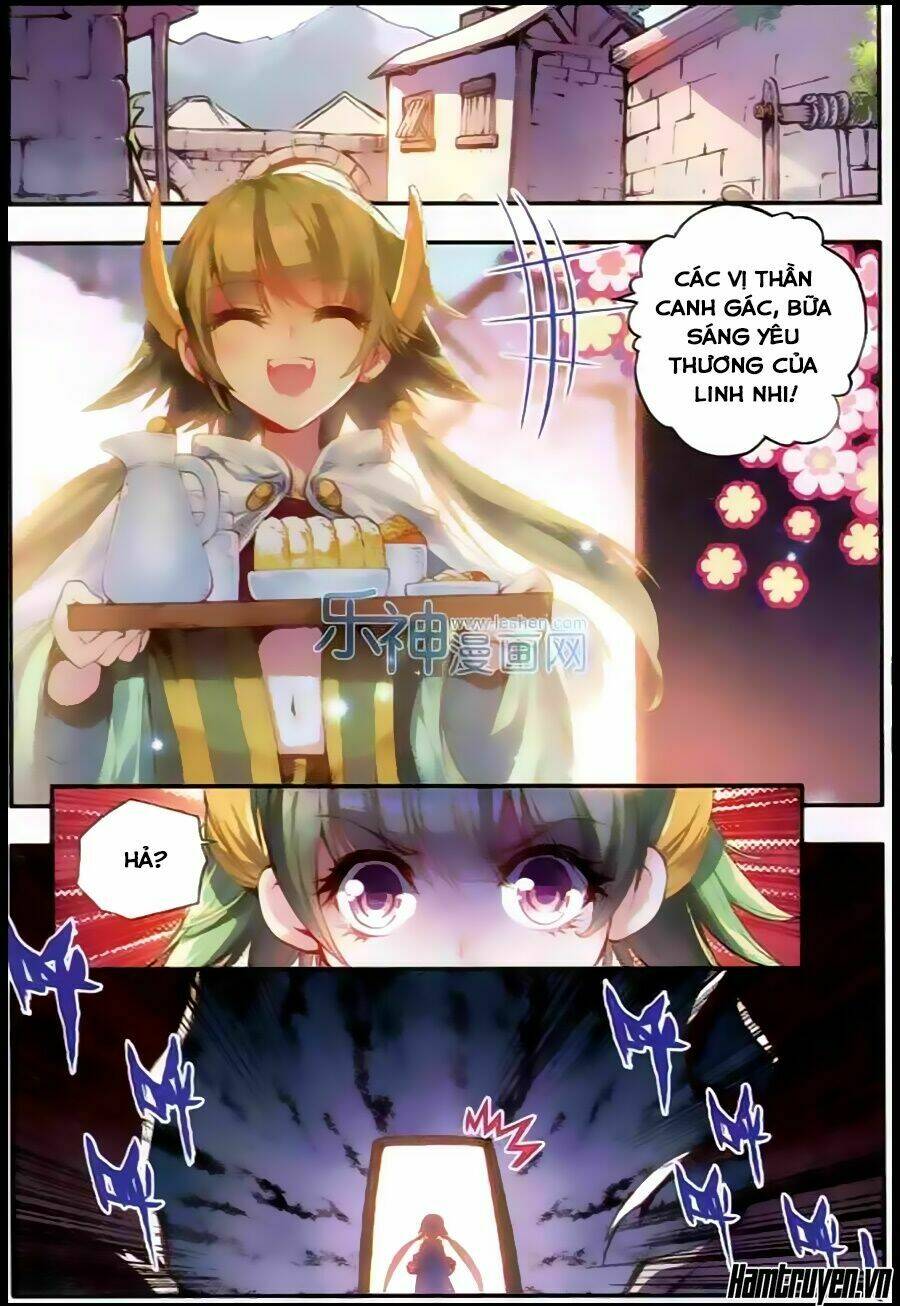 thiếu nữ phá hoại và ma thần tân nương chapter 7 3