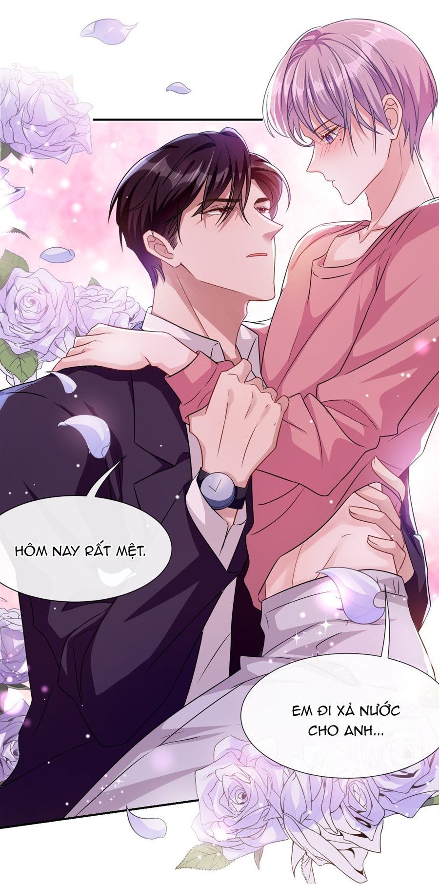 quan hệ thế thân chapter 2 37