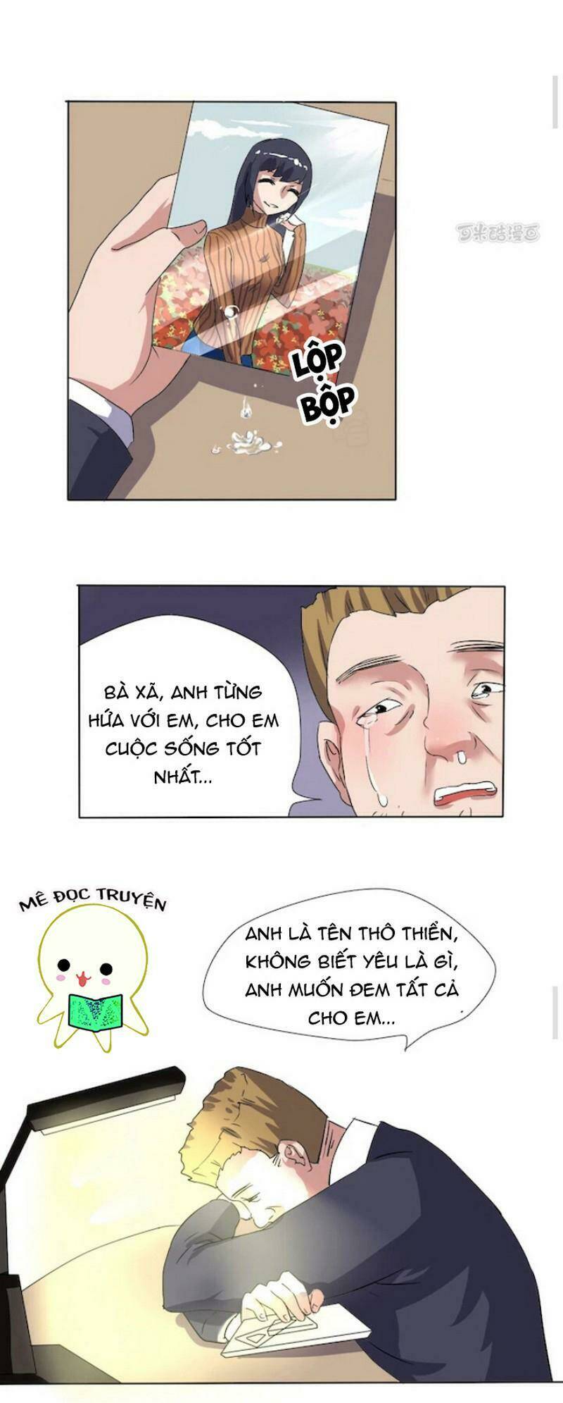 quỷ oa kiều thê của tôi chapter 19 8