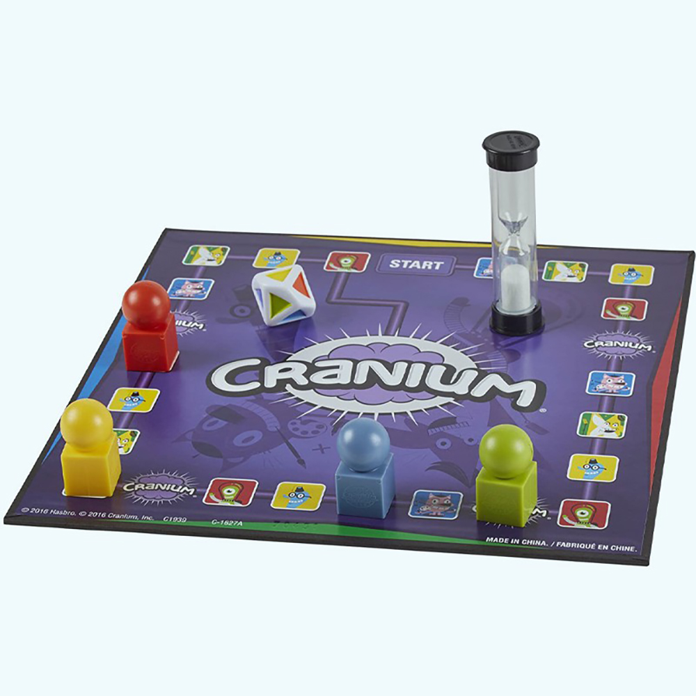 Đồ Chơi Board Game Cranium Vui Nhộn Sáng Tạo