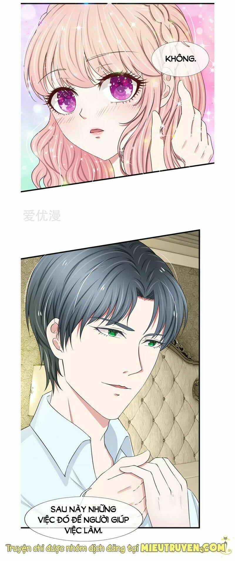 phúc hắc lão công buông em ra chapter 42 4