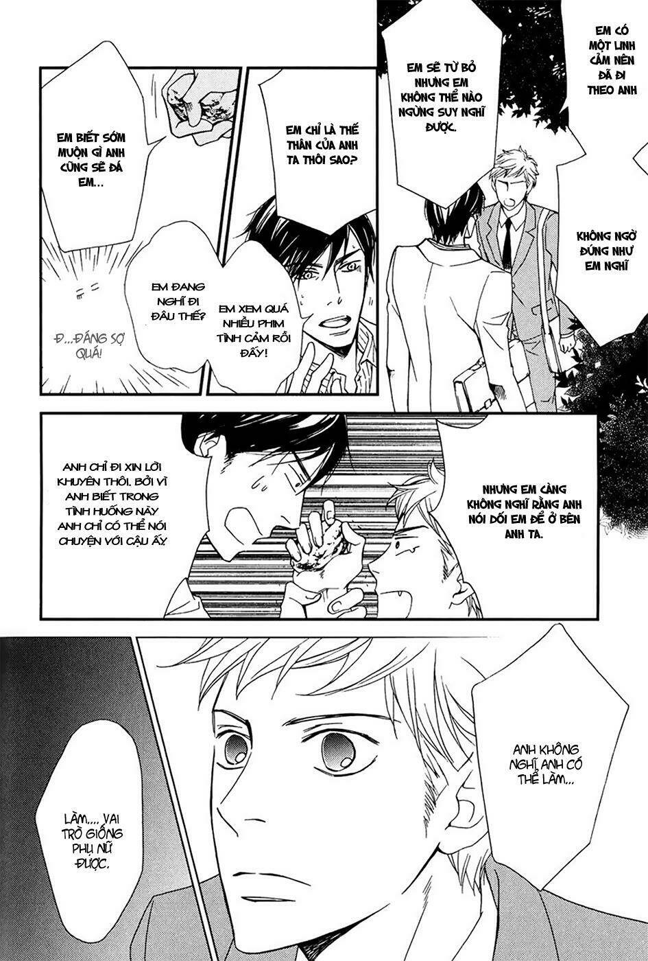 kachou wa kakko ii chapter 3 20