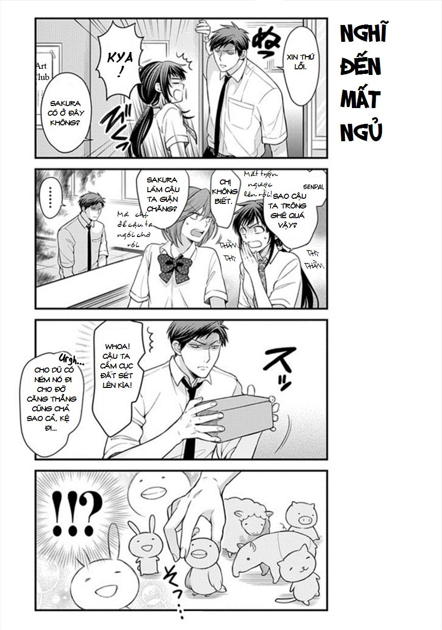 gekkan shojo nozaki-kun chapter 44 6