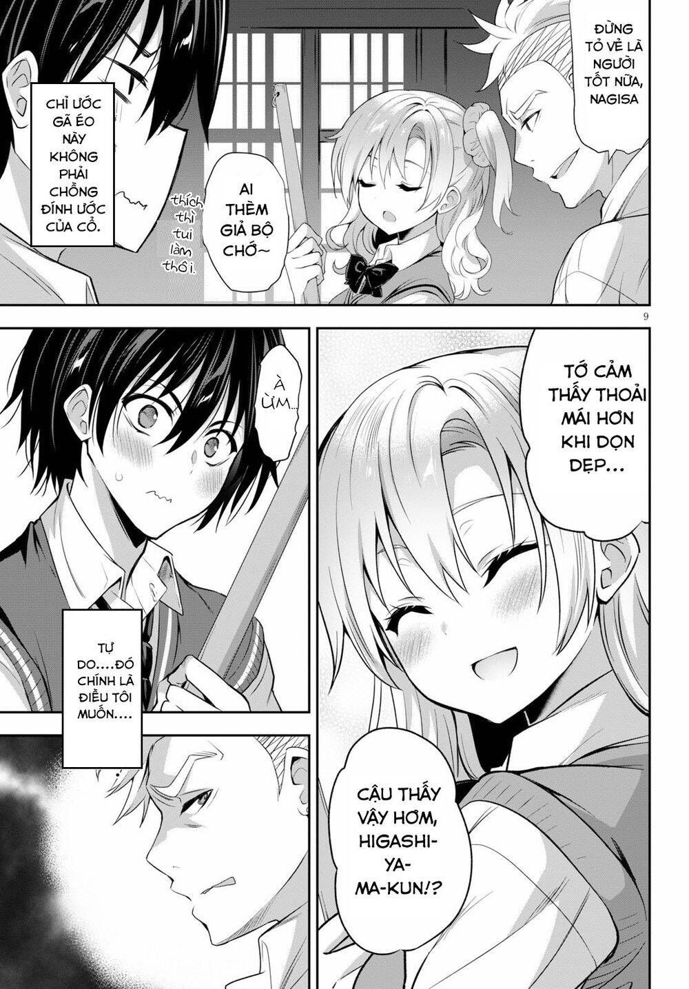 Trò Chơi Sinh Tồn: Chiến Lược Tình Ái chapter 1.1 14