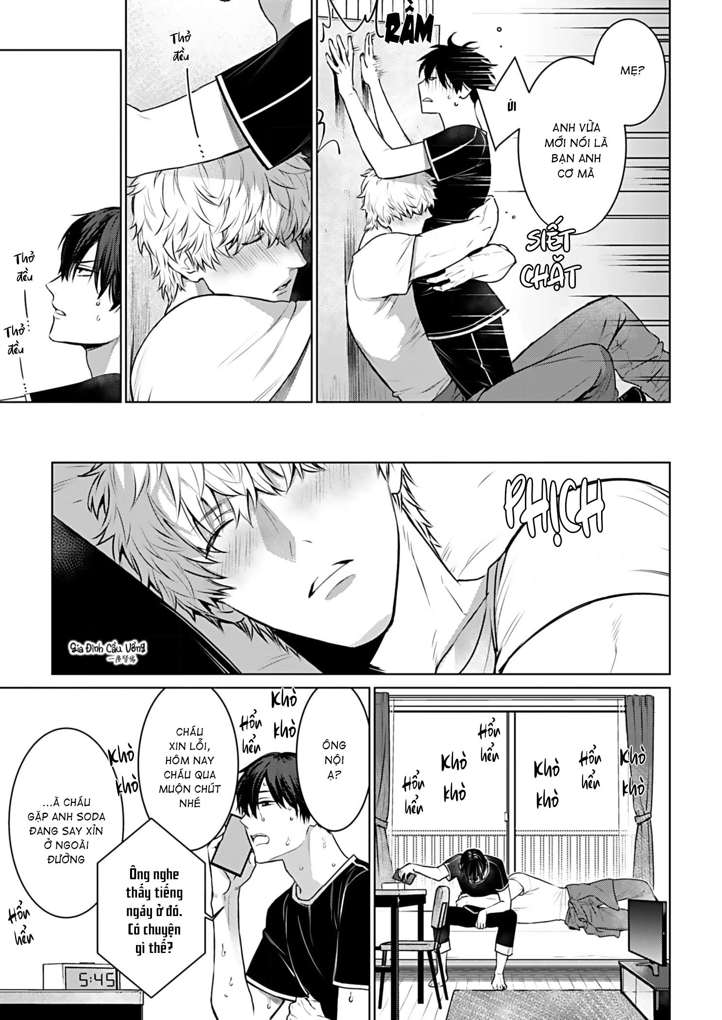 cơn mị hoặc từ người đàn ông say ngủ chapter 4 8