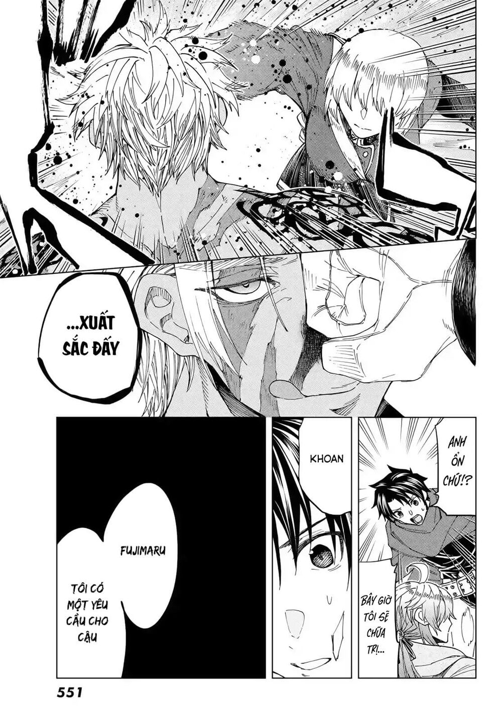 fate/grand order -turas realta- chapter 42 5