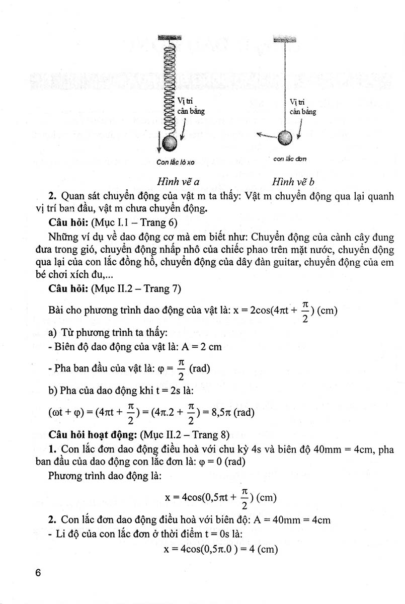 Học Tốt Vật Lí 11
