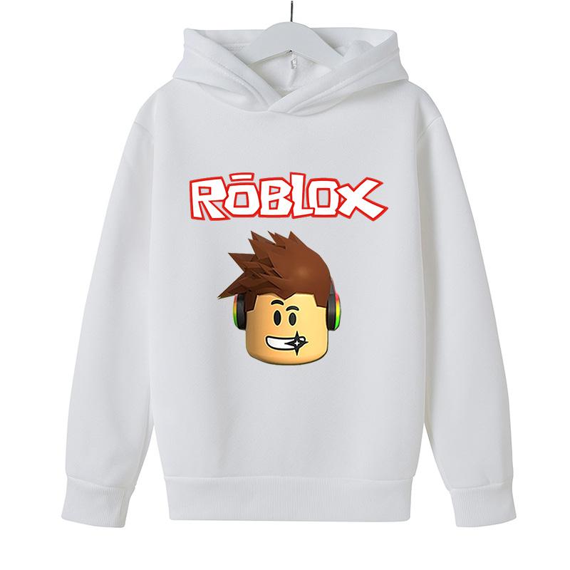 Robloxing Phổ Biến Trò Chơi Điện Tử Bé Trai Và Bé Gái Quần Áo Thu Đông Áo Khoác Trẻ Em Cosplay Áo Nỉ Cho Bé Trai Quần Áo Trẻ Em Áo