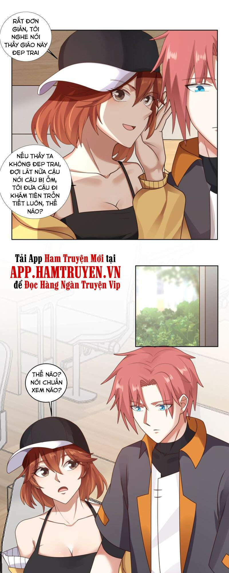 trên người ta có một rồng chapter 408 12