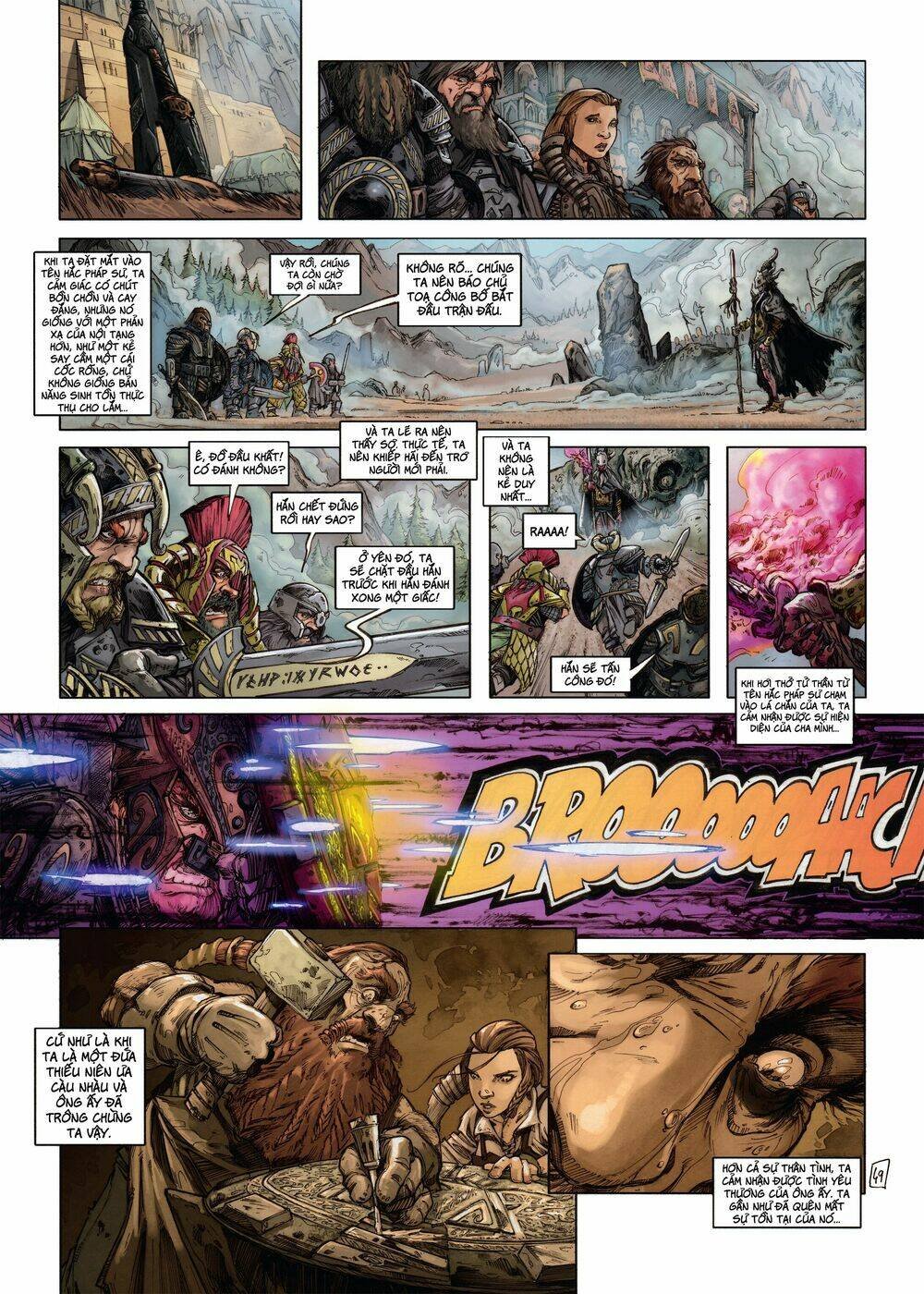 người lùn | dwarves chapter 4 9