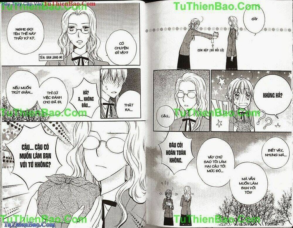 bàn ăn của hổ chapter 2 85