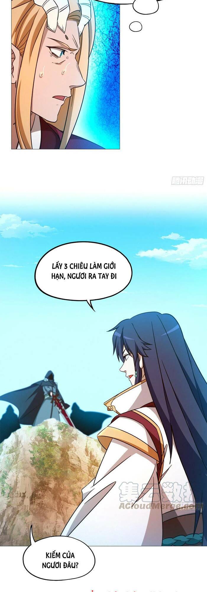 vạn cổ kiếm thần chapter 131 16