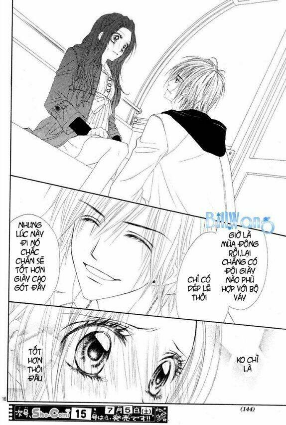 kyou, koi wo hajimemasu - mộng mơ đầu đời chapter 19 14