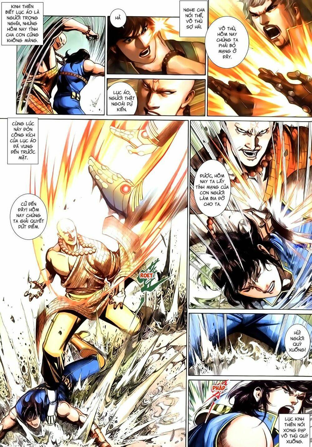 phong vân thần võ ký chapter 48.5 6