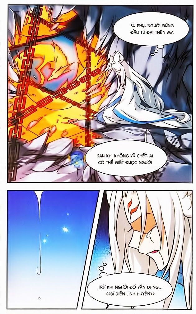 mỹ hình yêu tinh đại hỗn chiến ngoại truyện chapter 98 6