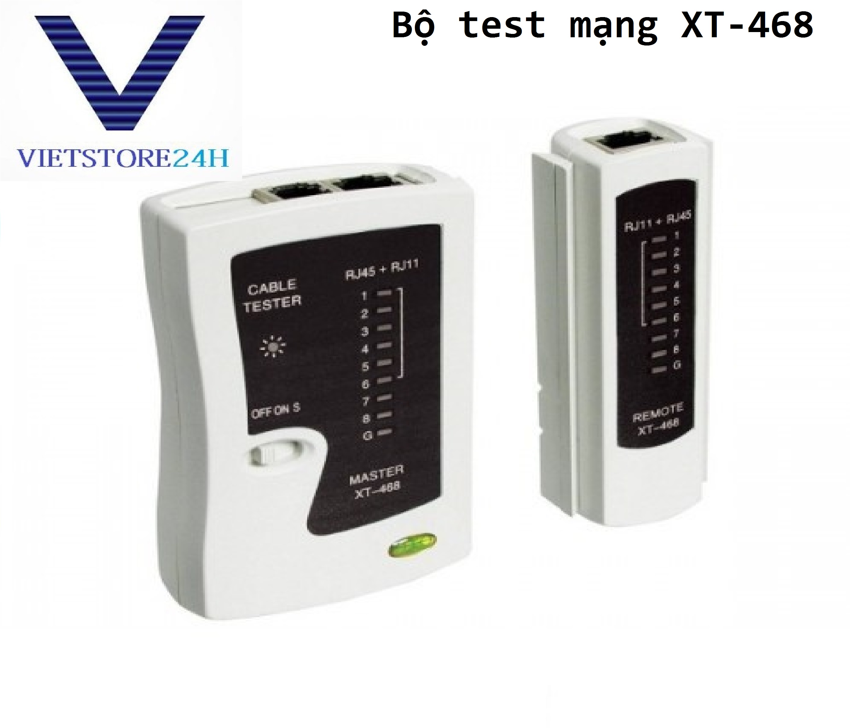 Bộ test mạng XT-468 VT