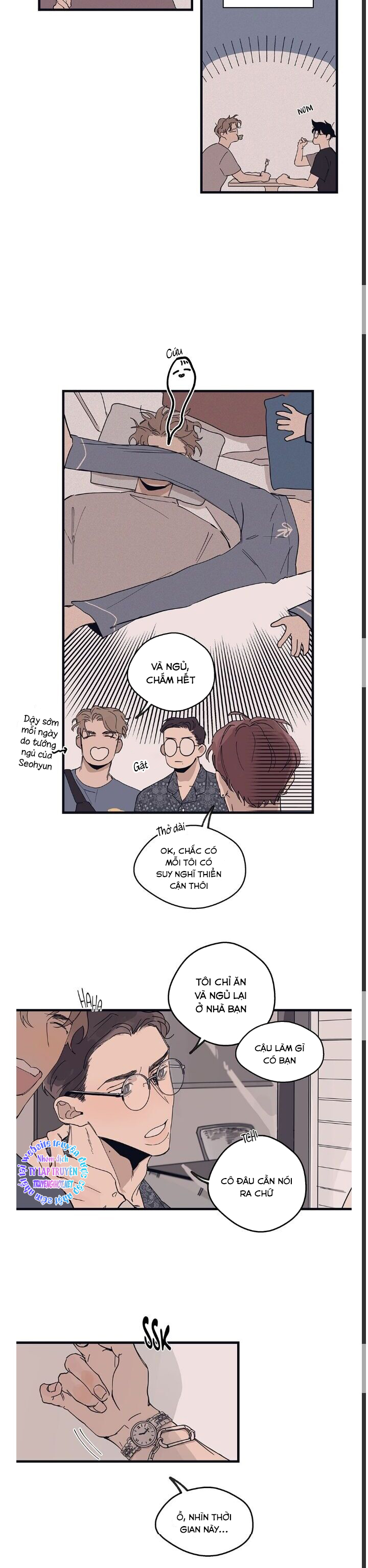 ngôi sao sáng của sàn diễn thời trang chapter 8 12