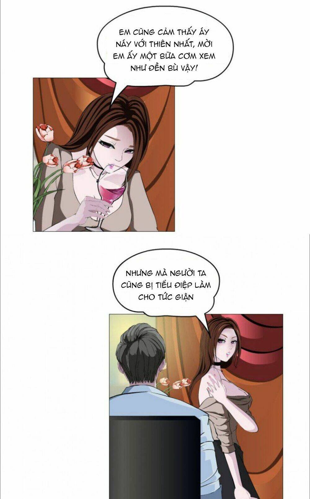 cạm bẫy của nữ thần chapter 12 24