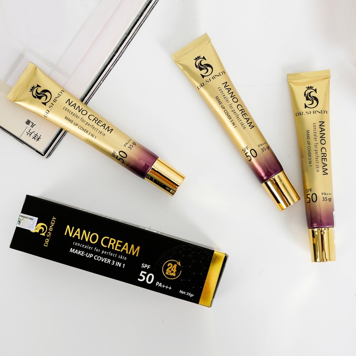 Kem Che Khuyết Điểm, Kem Nền Nano Cream