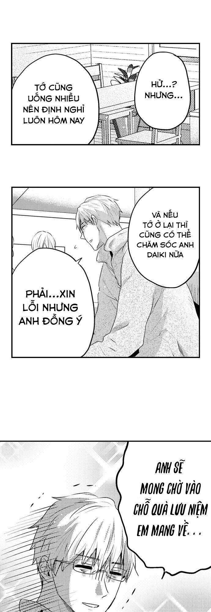 có phải cơ bắp của tôi đã kích thích em? chapter 17 21