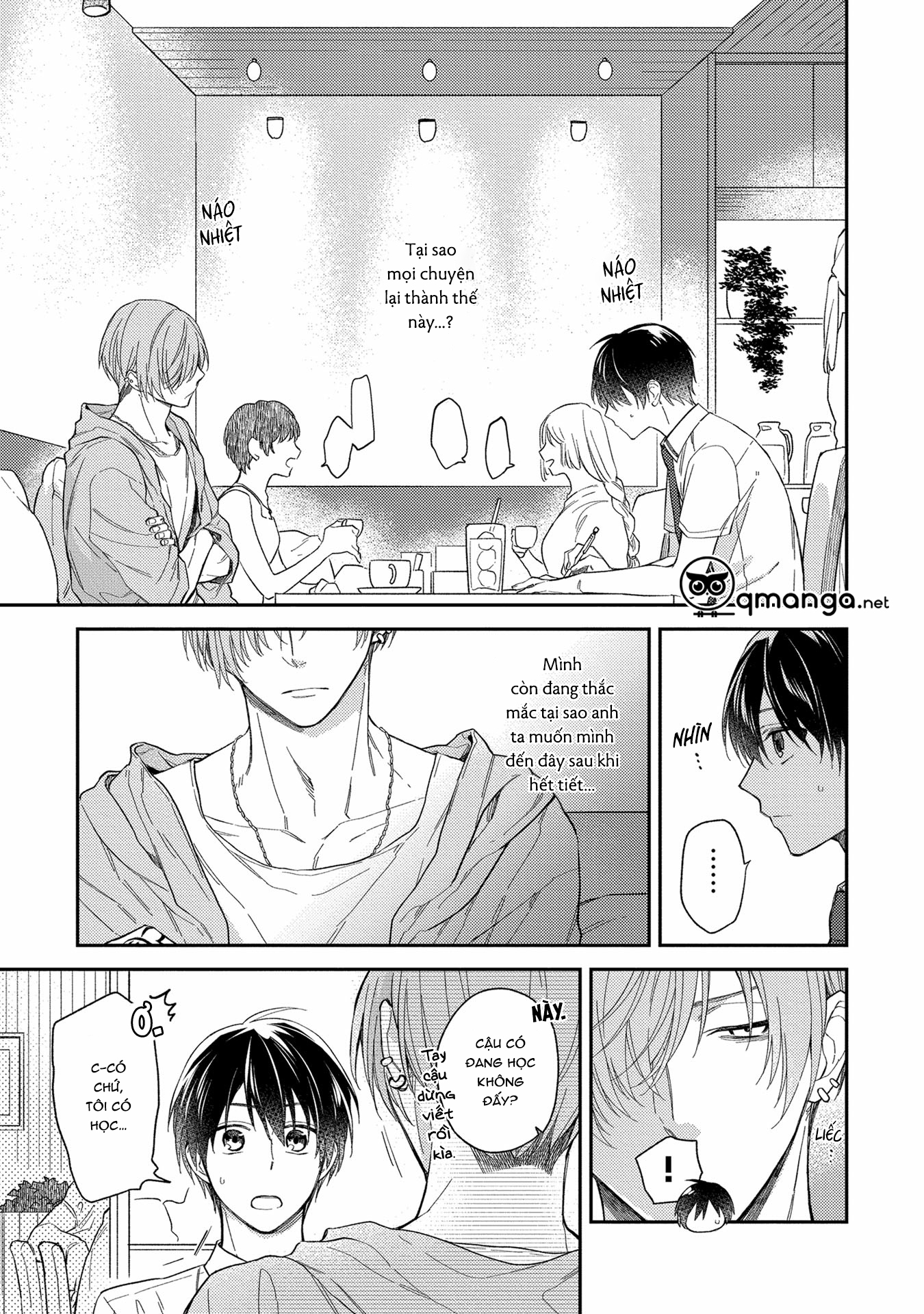 mèo con ở ngõ sau chapter 3 17