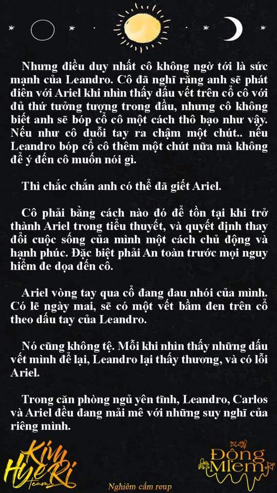 [novel 18+] ariel, thánh nữ dâm đãng chapter 23 4