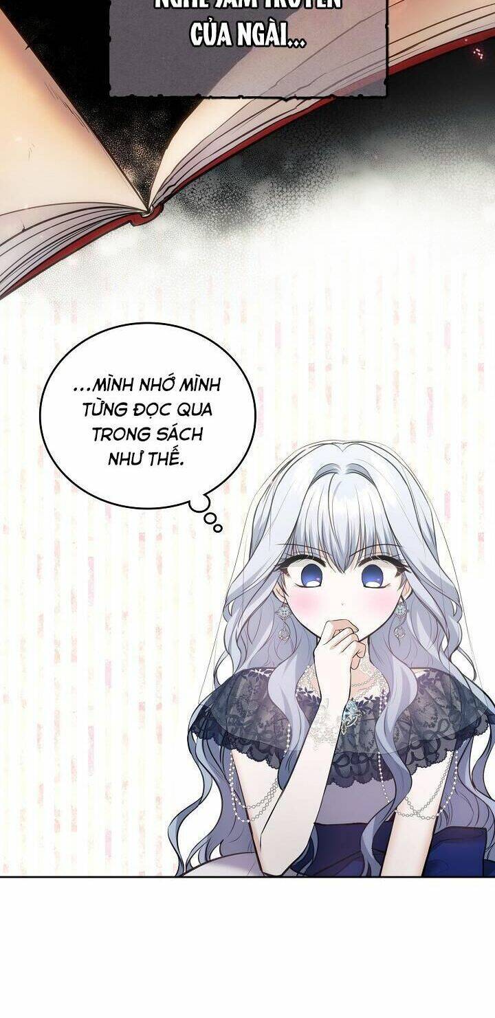 con gái bá tước bỗng thành vị hôn thê của thái tử điện hạ chapter 44 44