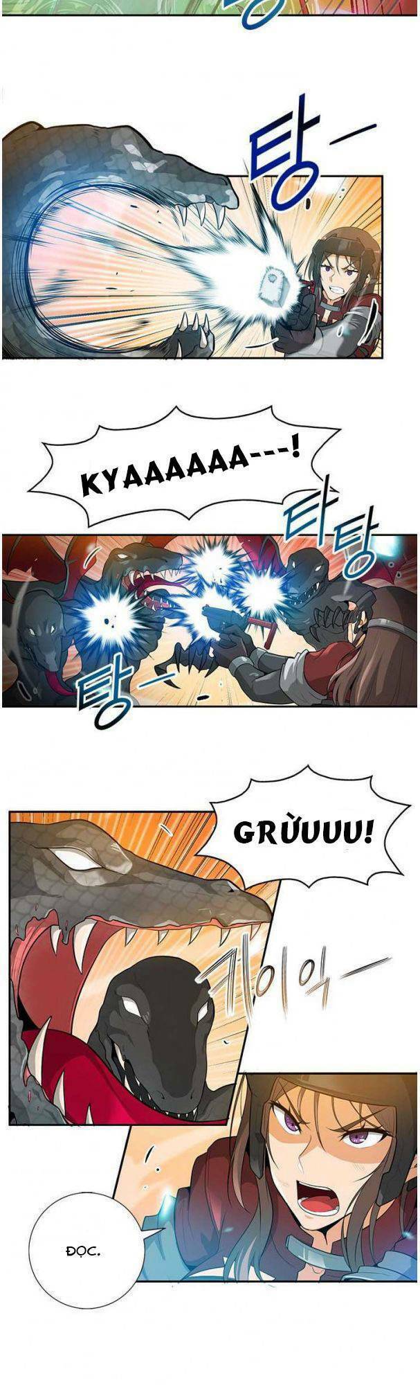 tôi tự động săn một mình chapter 24 10