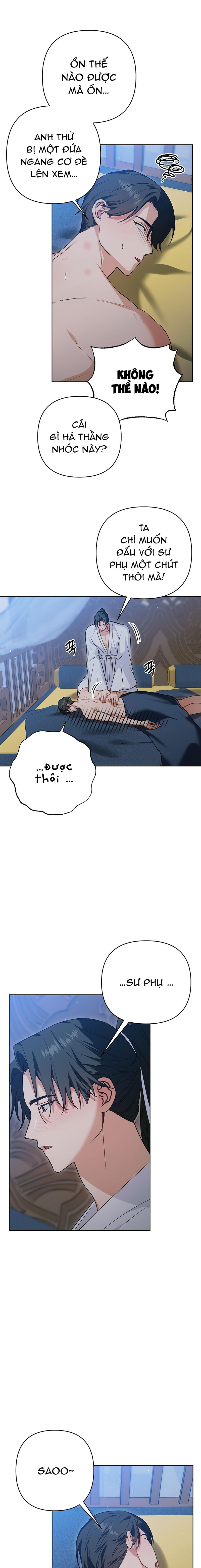 đệ tử ở thế giới khác đã bắt cóc ta chapter 17 2