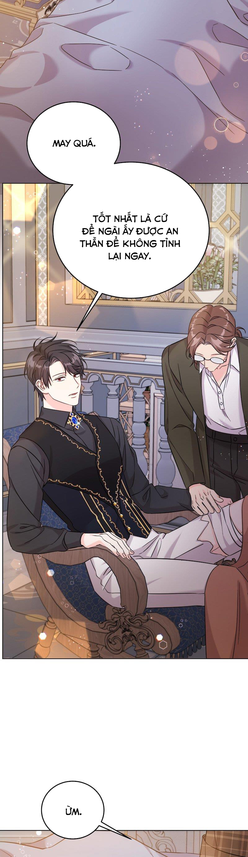 tôi sẽ cứu nam phản diện bị nữ chính ruồng bỏ chapter 110 19