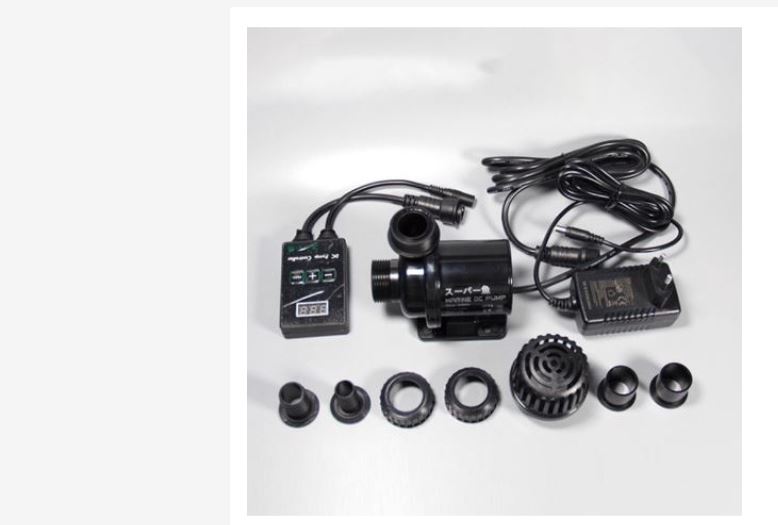 Bơm Marine DC pumd chống giật  - Máy bơm chế lọc cao cấp