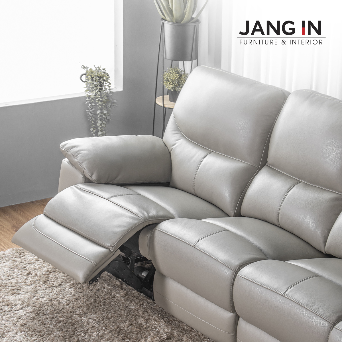 Ghế Sofa thư giãn điện 4 Chỗ Rodeo Jang In 1801090001-04