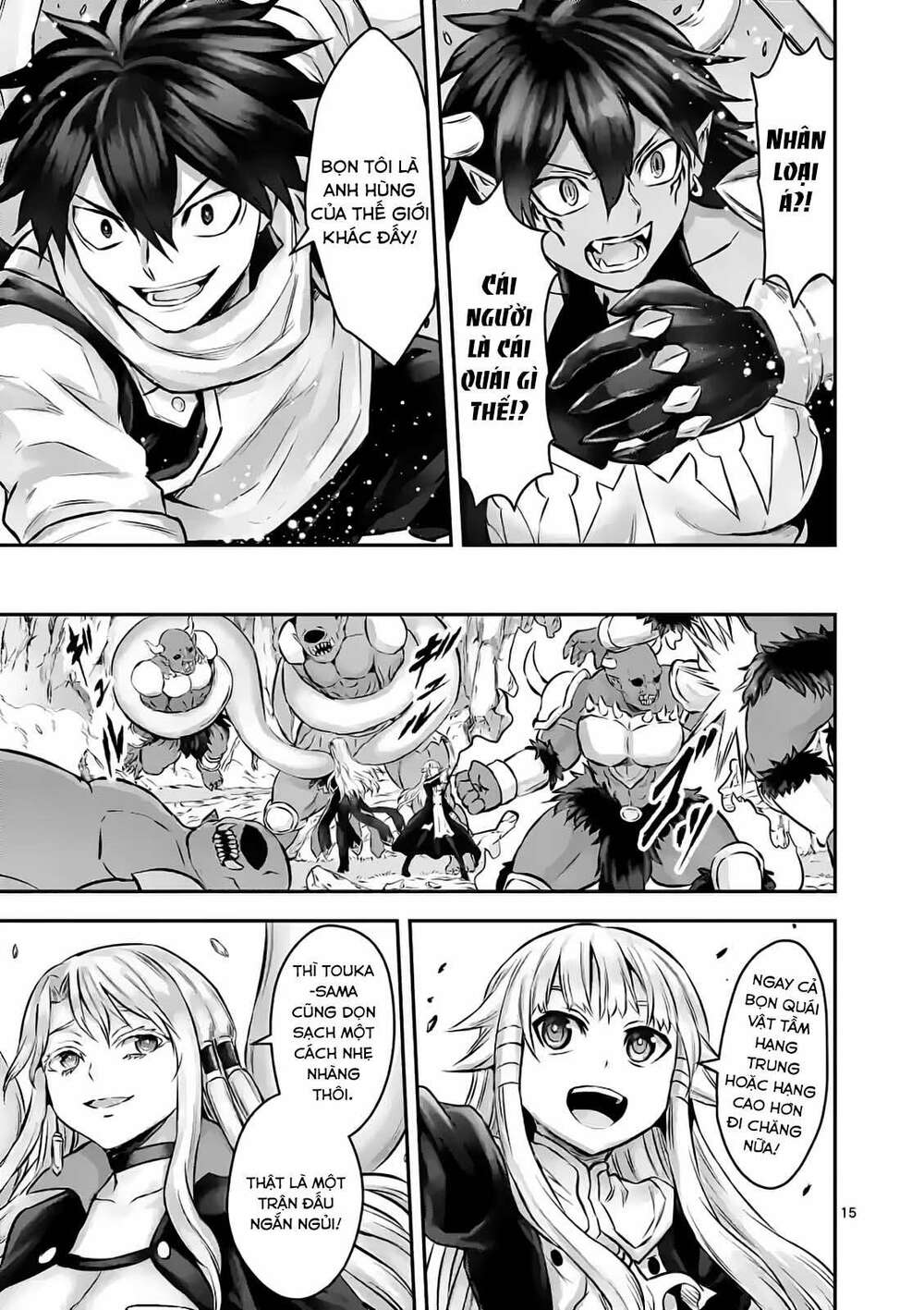anh hùng chết yểu ss2 - vùng đất của các vị thần chapter 2 14
