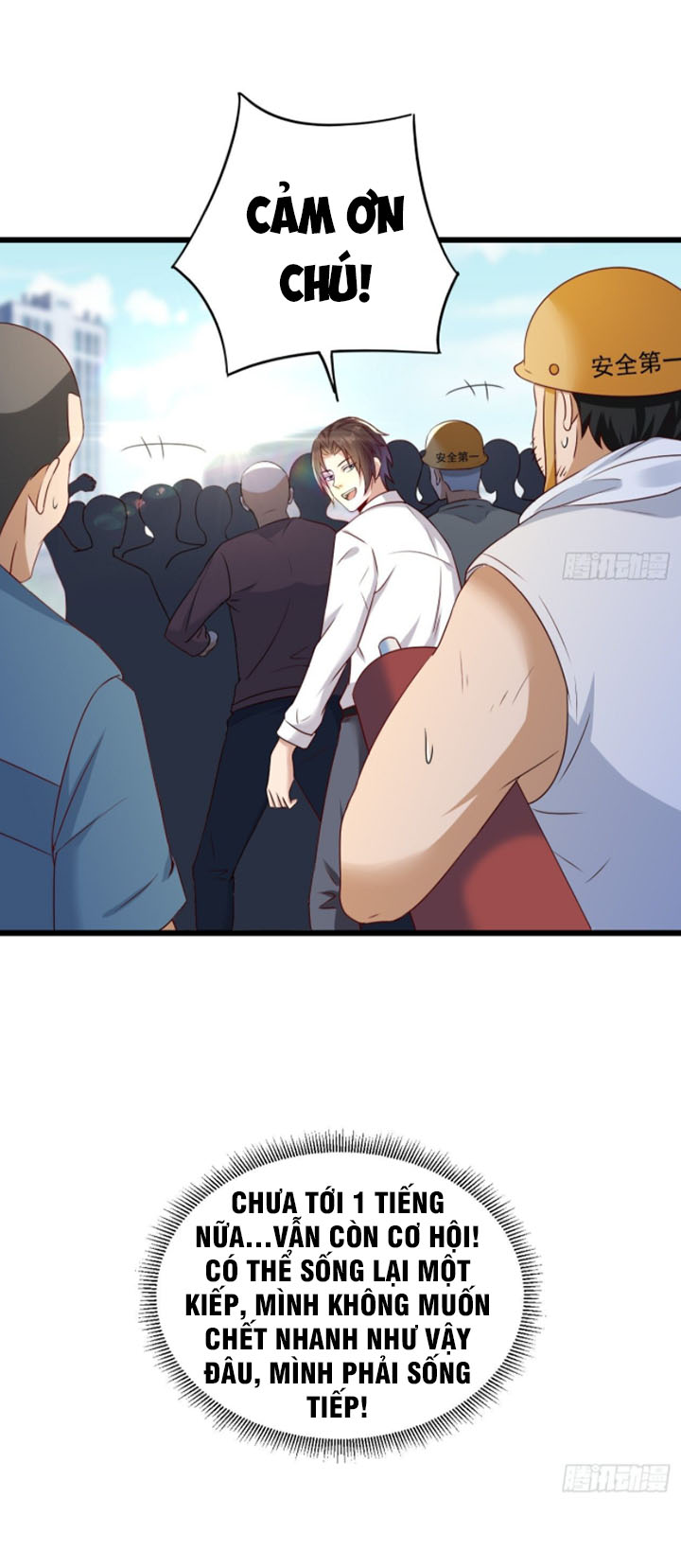 trùng sinh đô thị - nhà đầu tư mạnh nhất chapter 4 15