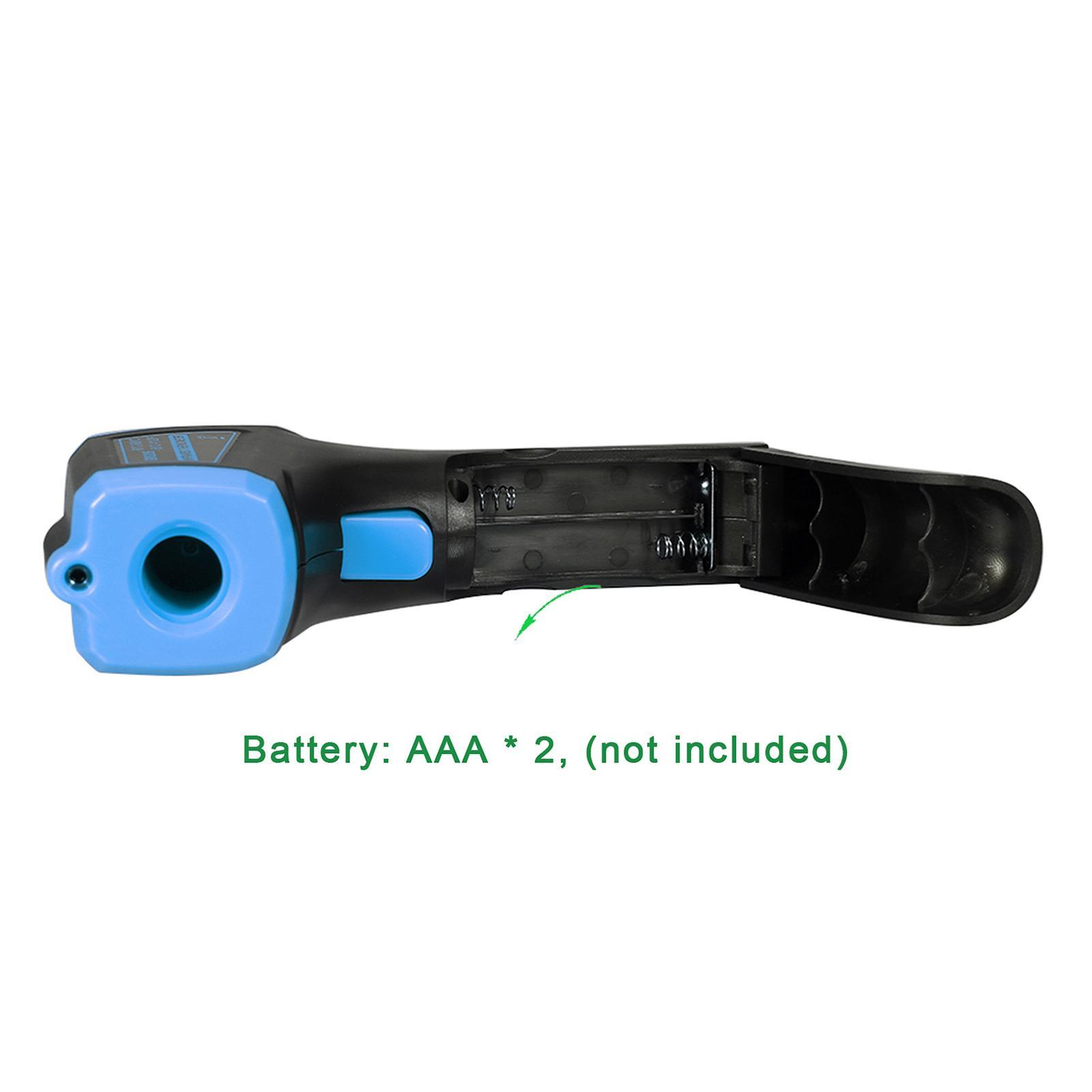 3 Pcs Digital Thermometer Infrared Handheld Temperature Non-Contact Home