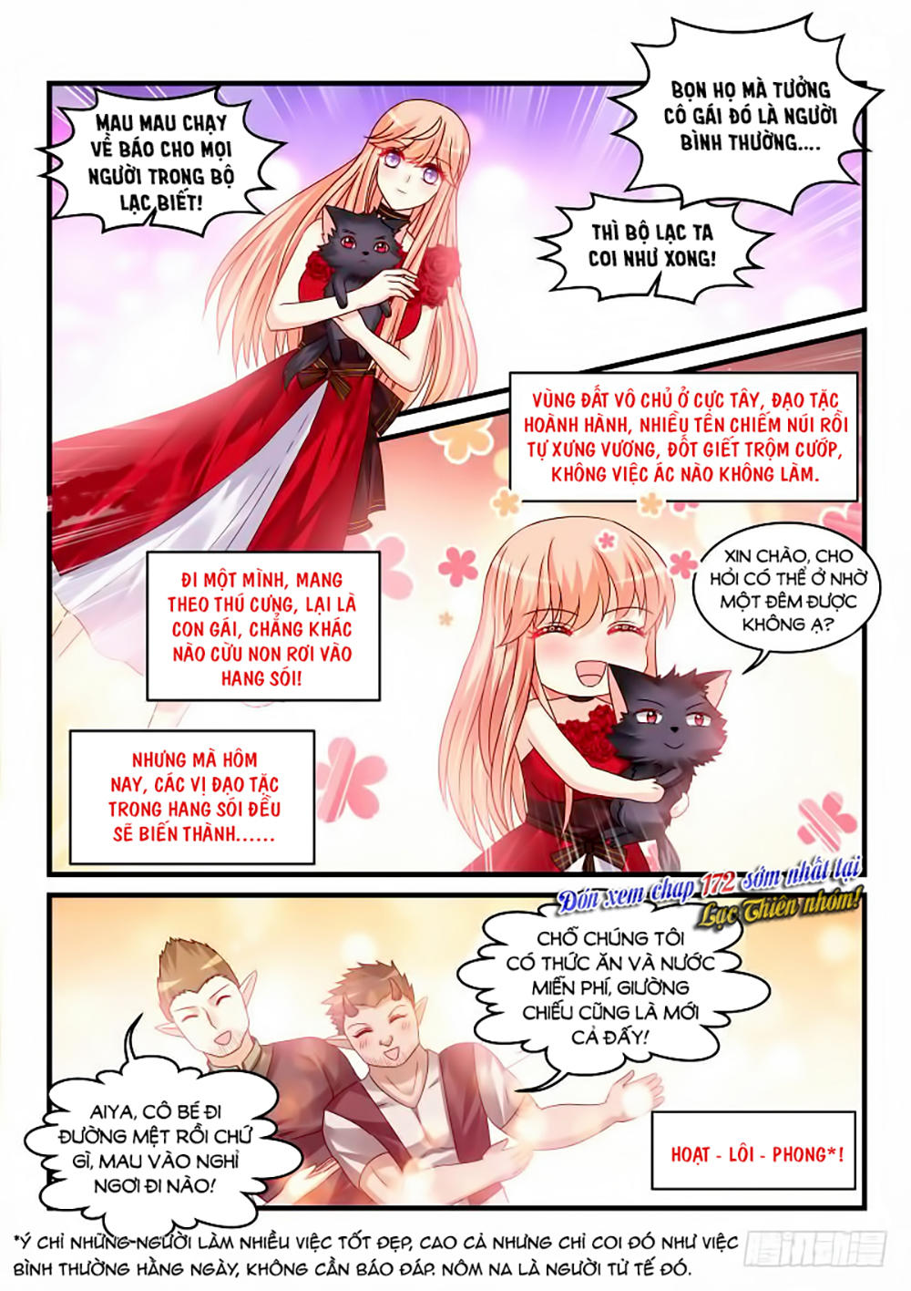 dạy bảo ma vương lão công chapter 171 11