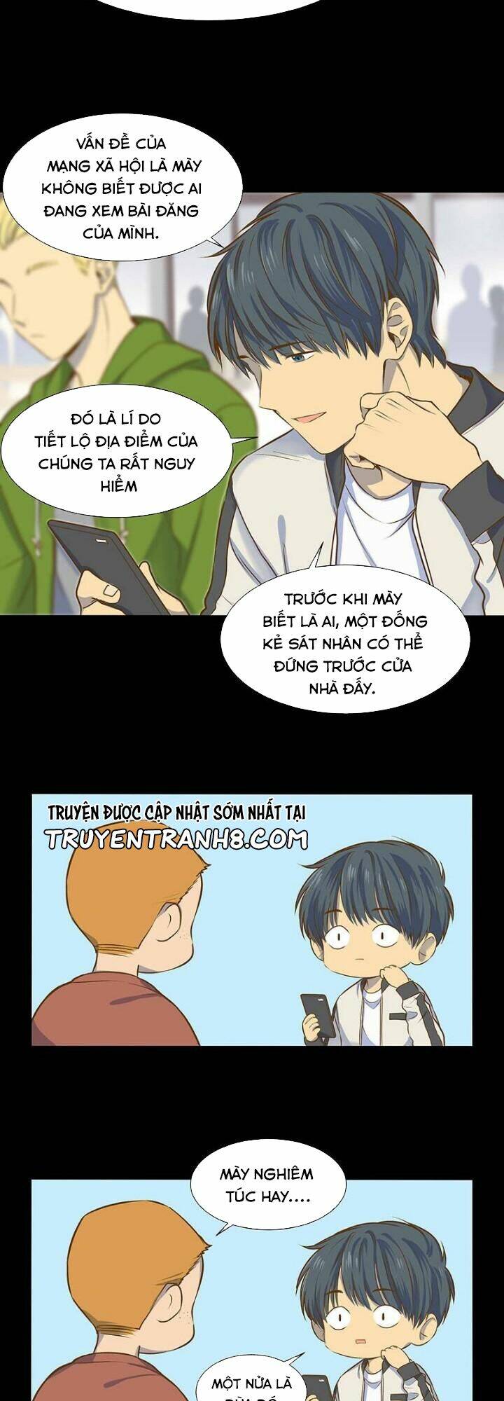 bí mật sâu sắc nhất của tôi chapter 19 4