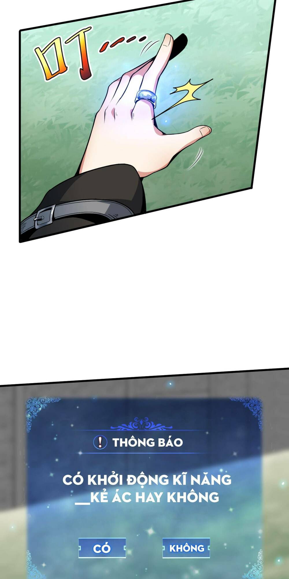 dù kiếm được nghề nghiệp siêu hiếm nhưng lại bị toàn server đuổi giết?! chapter 1 58