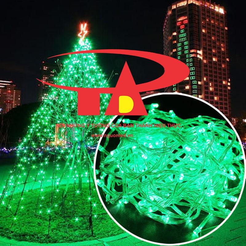 Combo (100 Dây Đèn Led Chớp 5m, Loại Tốt, Trang Trí Noel