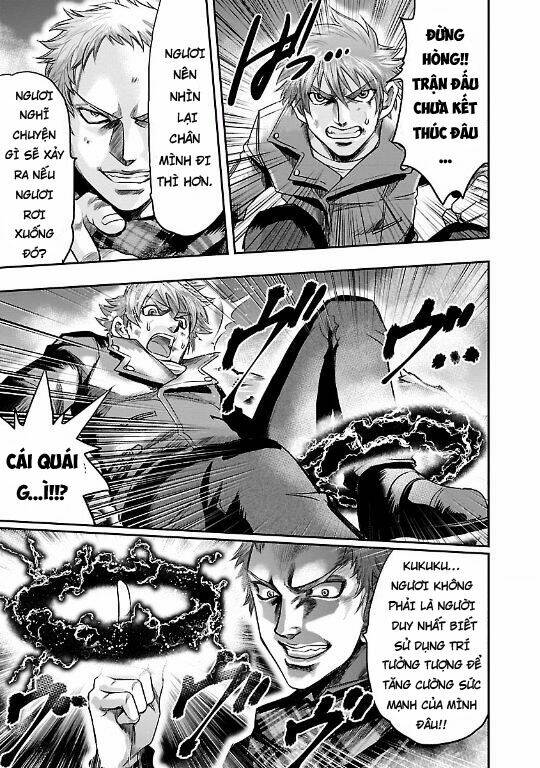 choujin sensen chapter 19 9