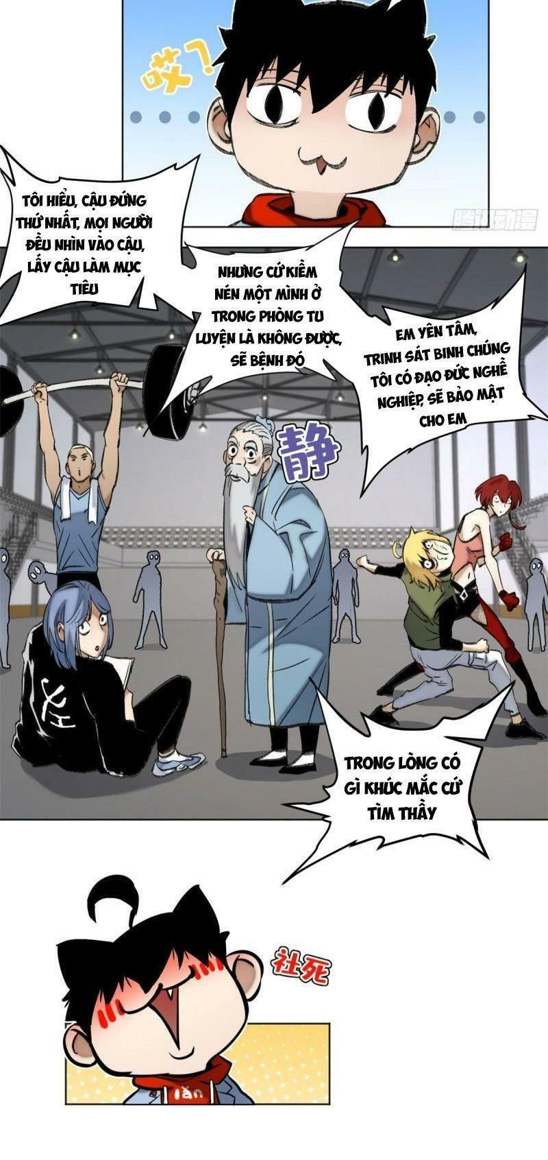 minh nhật chi kiếp chapter 87 19