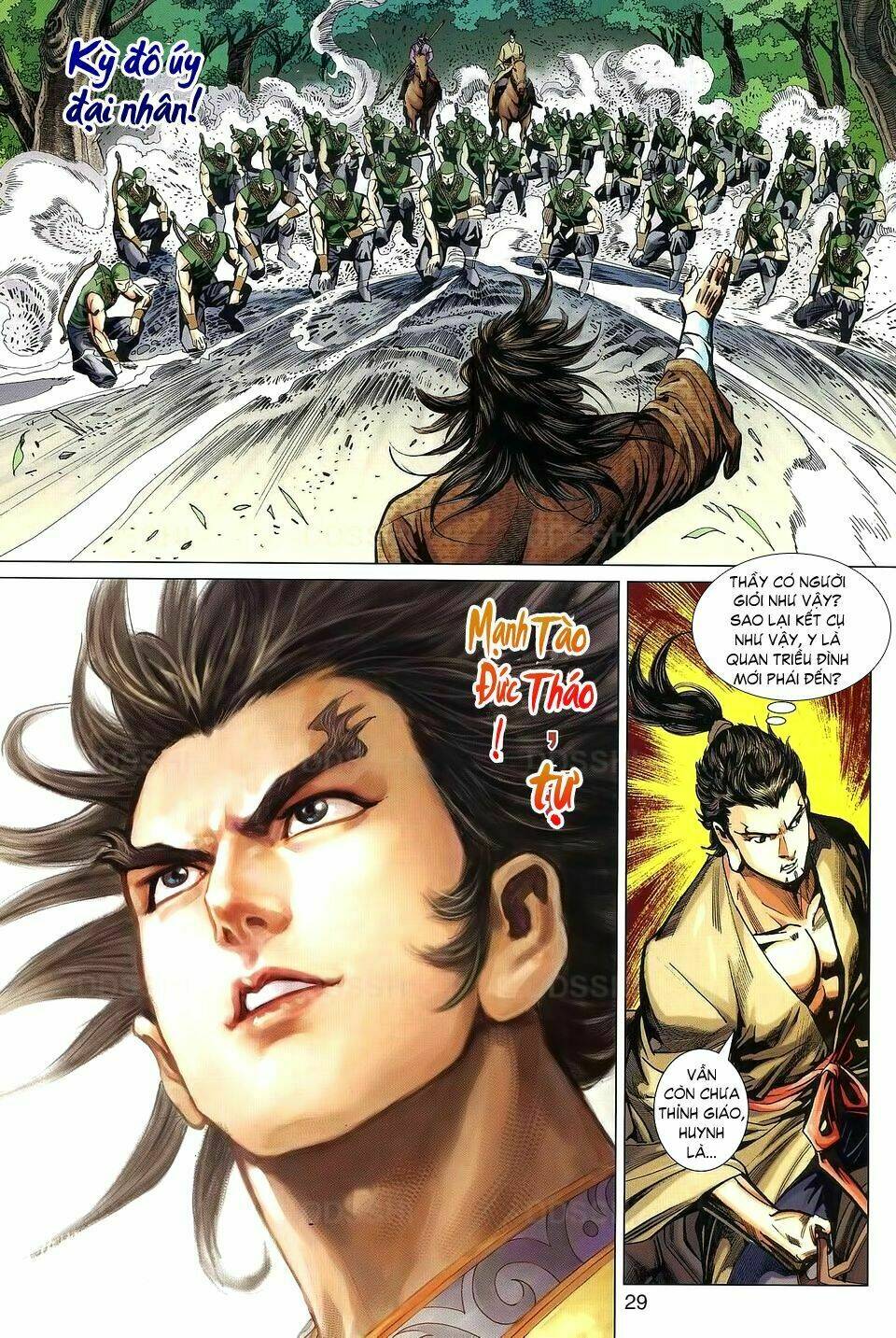 thiên tử truyền kỳ 7 - tam quốc kiêu hoàng chapter 5 28