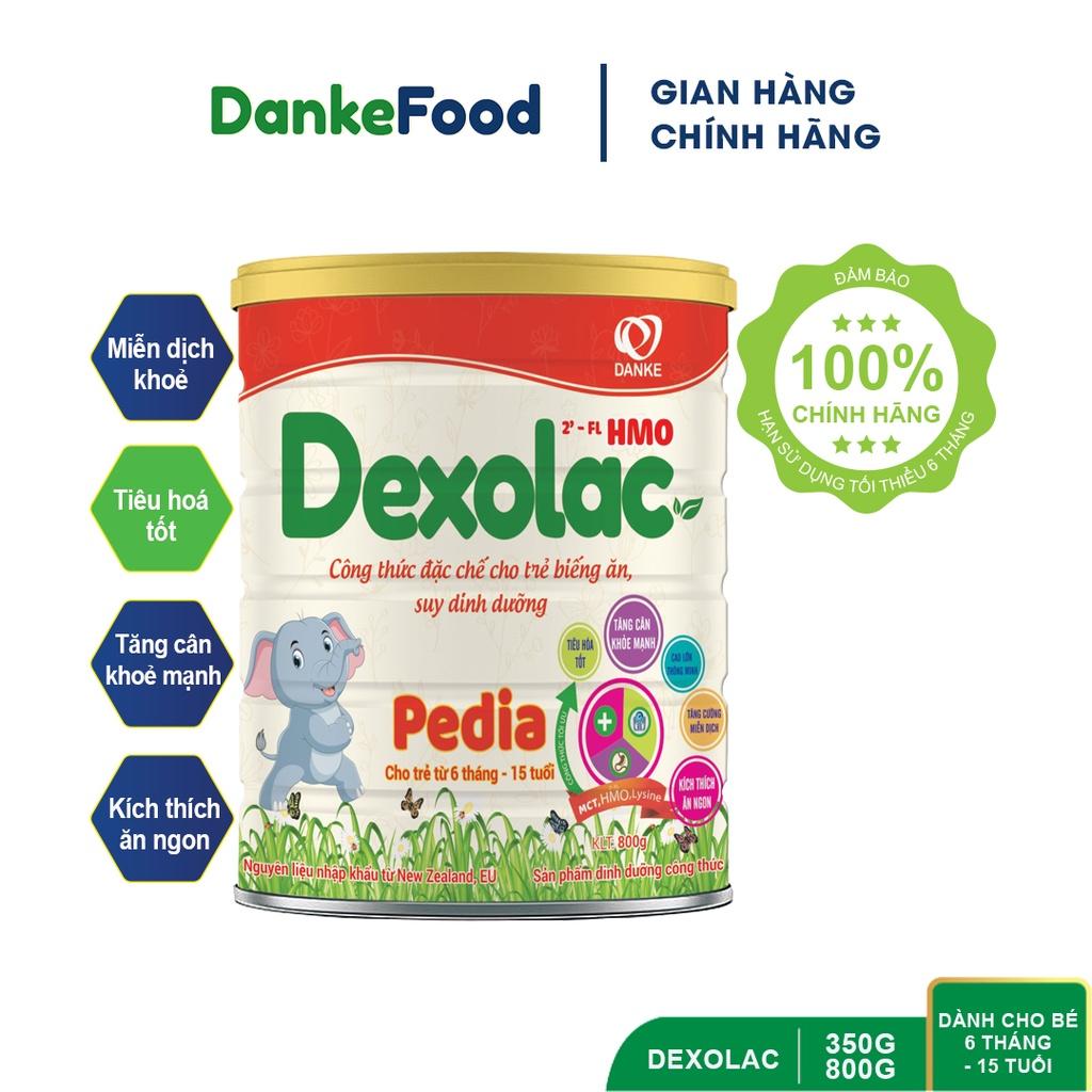 Sữa Dexolac Pedia - Dành cho bé biếng ăn, chậm tăng cân