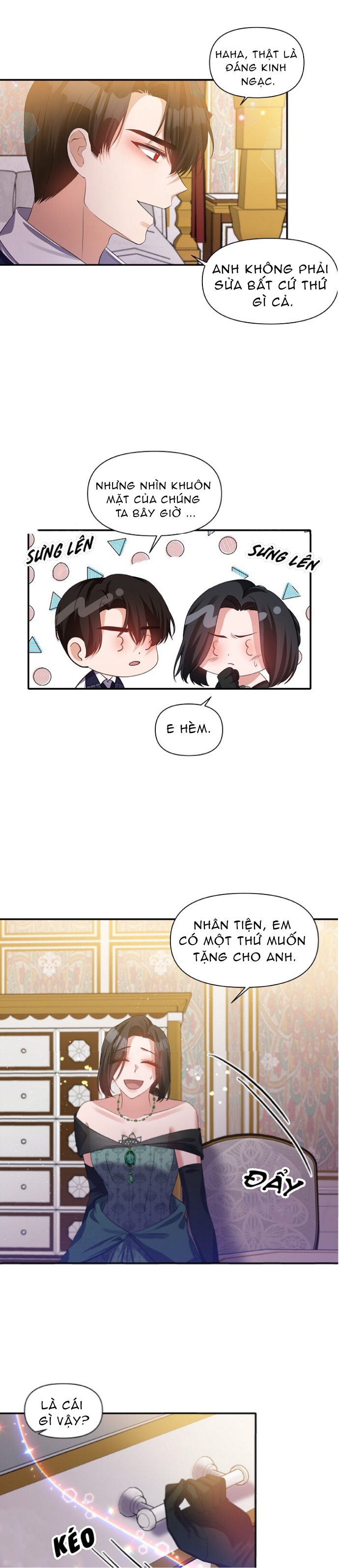 người chồng bạo chúa của tôi đã thay đổi chapter 33 18