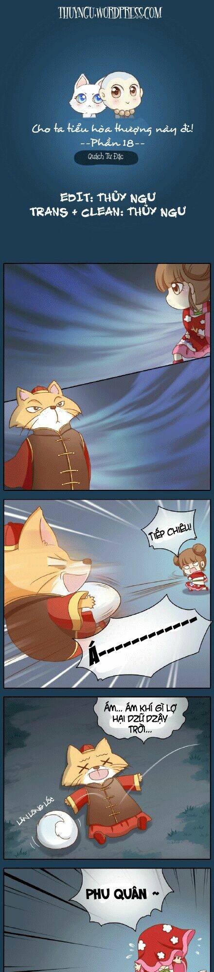 tiểu hòa thượng hd remake chapter 18 1