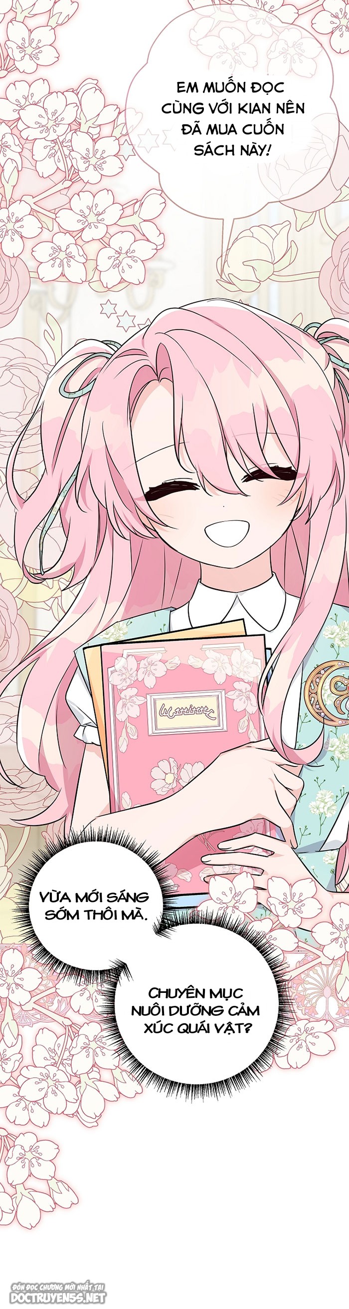 trở thành con gái út của công tước phản diện chapter 42 40