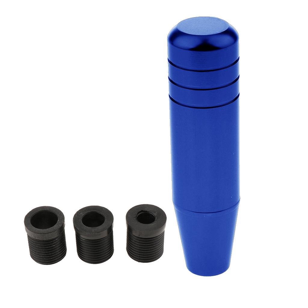 Red 5.12" Long Metal Universal Car Manual Gear Stick Shift Knob Shifter