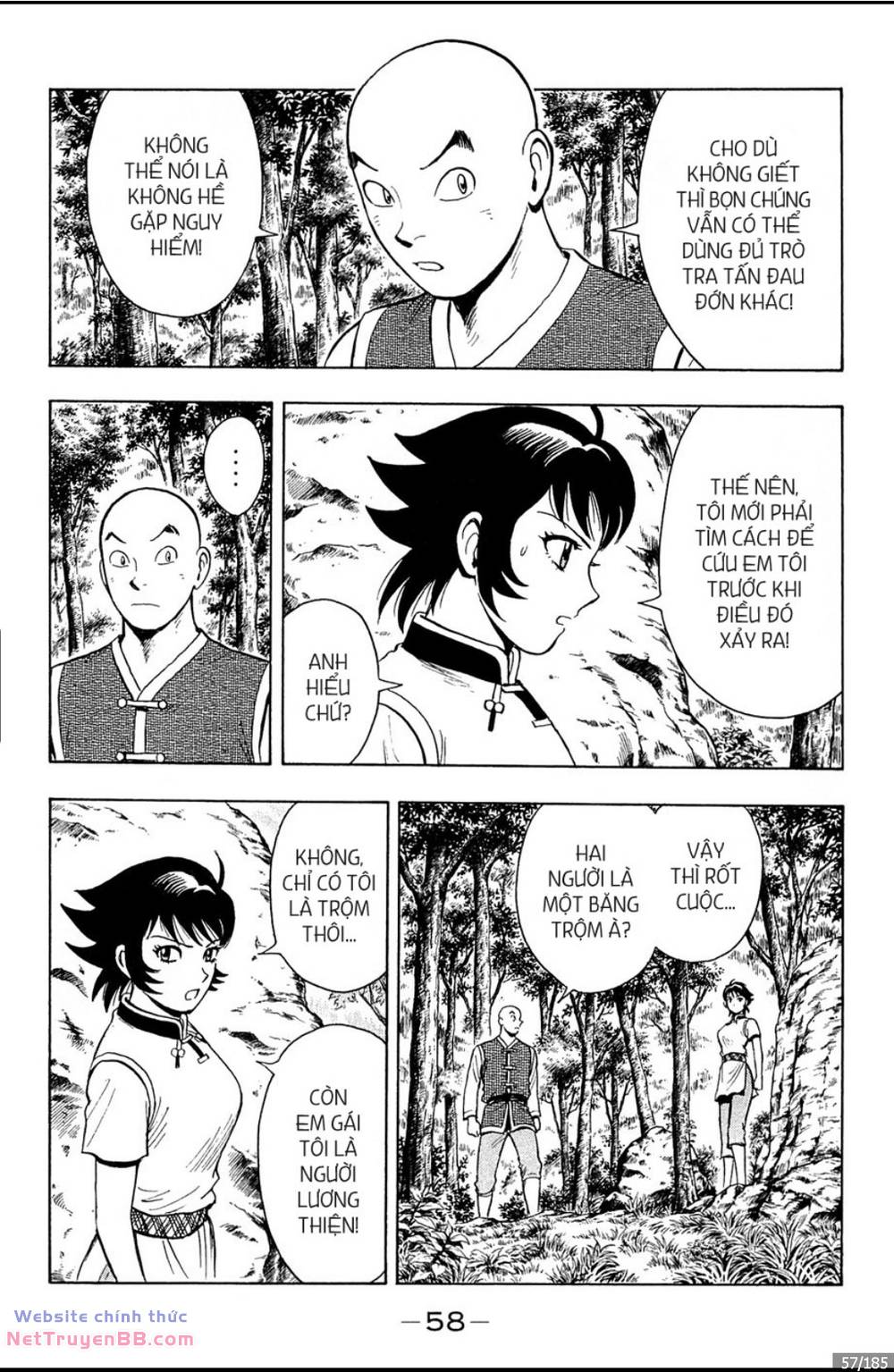 Hoàng Phi Hồng Ngoại Truyện chapter 3 57