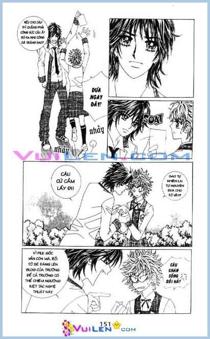 nụ hôn và sắc đẹp chapter 10 151