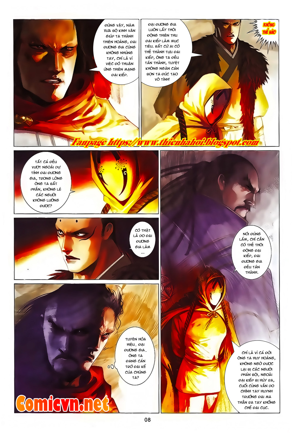 phong vân chapter 657 8